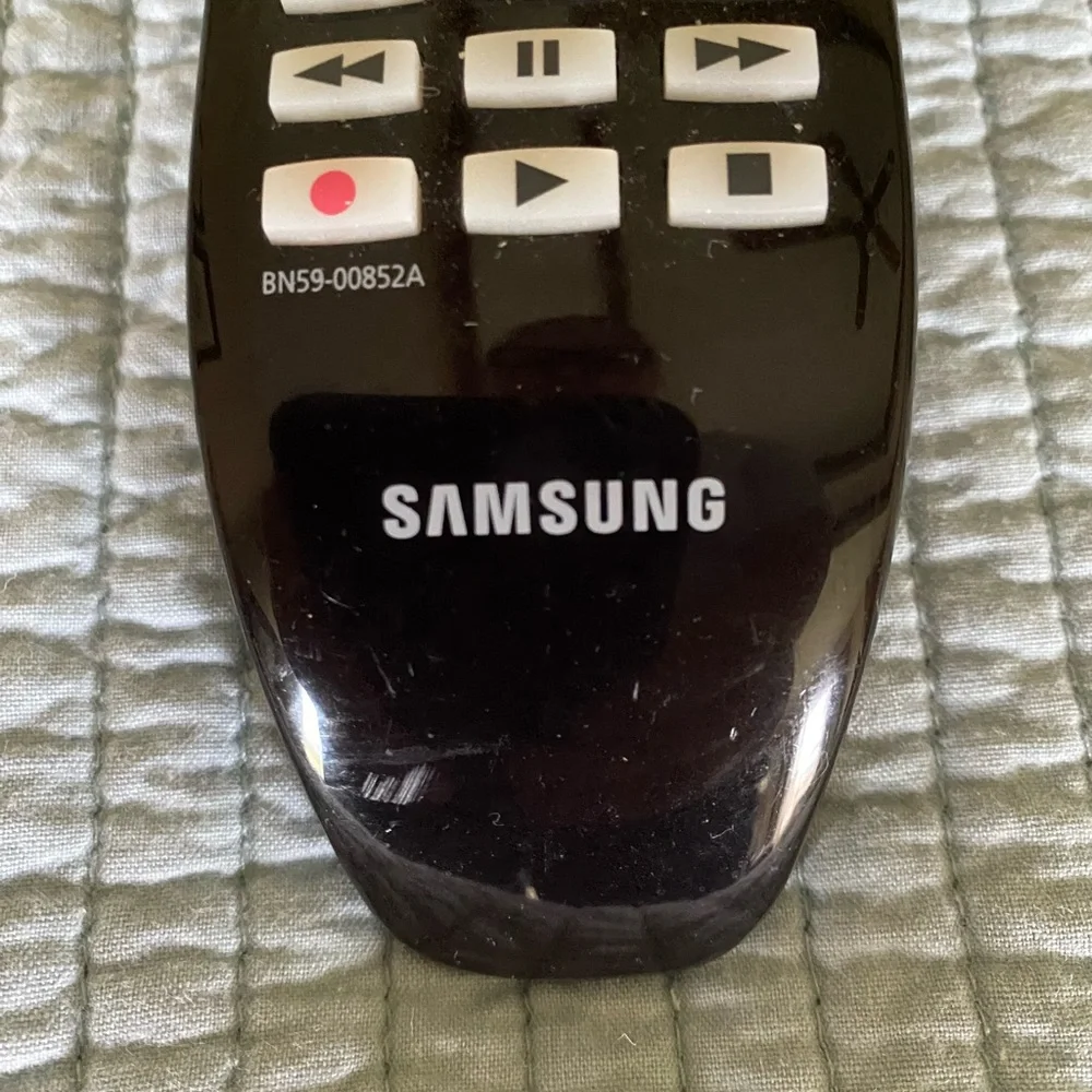Older Samsung TV Remote